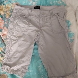 Grey The Limited Drew Fit Bermuda shorts